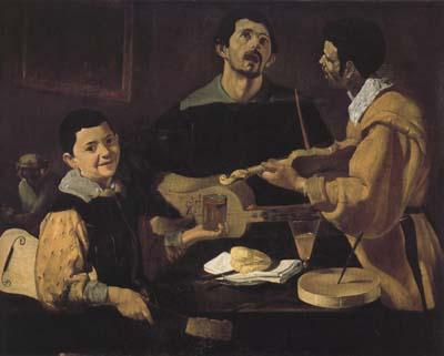 Diego Velazquez Trois Musiciens (df02) oil painting image